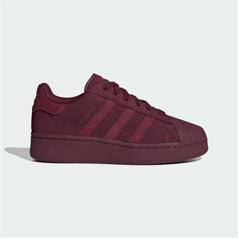 adidas superstar damen weinrot|Adidas superstars for women.